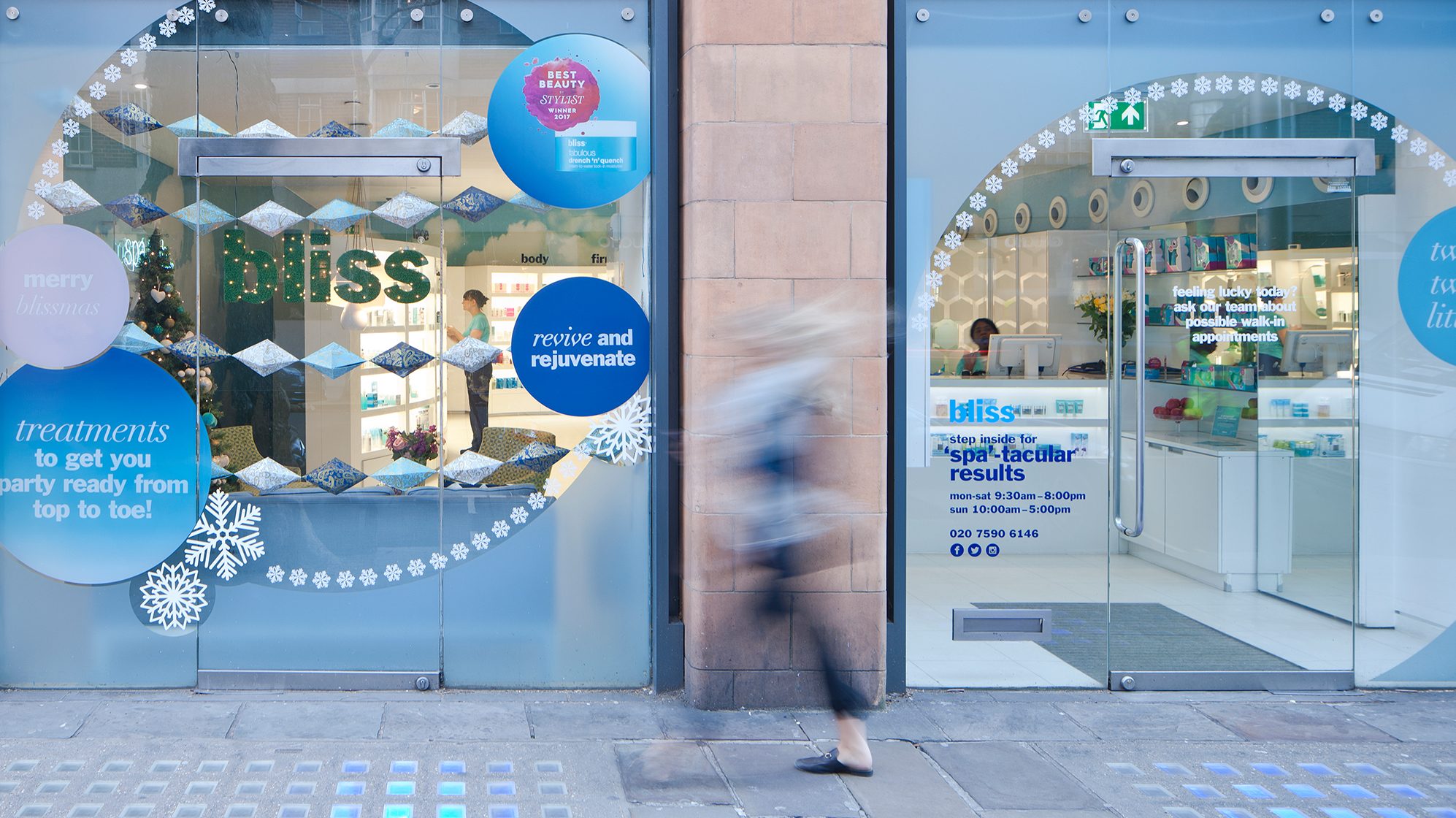 Bliss Spa - Bringing spas to a new audience